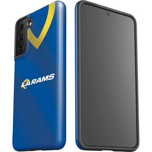 NFL Los Angeles Rams Team Jersey Galaxy S21 Plus 5G Pro Case