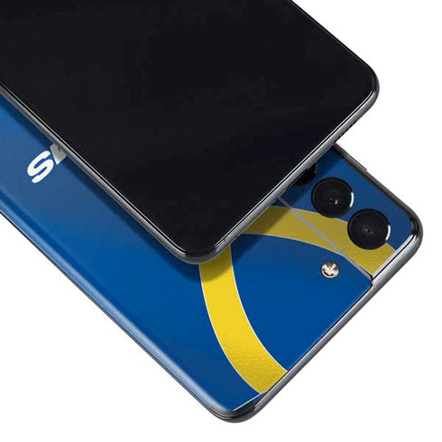 NFL Los Angeles Rams Team Jersey Galaxy S21 Plus 5G Skin