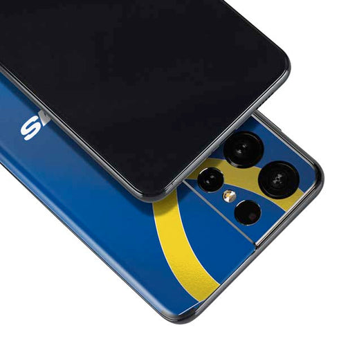 NFL Los Angeles Rams Team Jersey Galaxy S21 Ultra 5G Skin