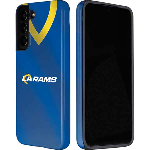 NFL Los Angeles Rams Team Jersey Galaxy S22 Plus Pro Case