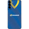 NFL Los Angeles Rams Team Jersey Galaxy S22 Plus Skin