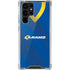 NFL Los Angeles Rams Team Jersey Galaxy S22 Ultra Clear Case