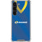 NFL Los Angeles Rams Team Jersey Galaxy S23 Clear Case