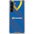 NFL Los Angeles Rams Team Jersey Galaxy S23 Clear Case