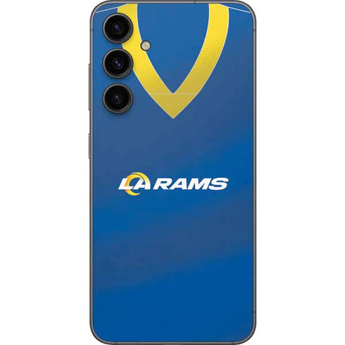 NFL Los Angeles Rams Team Jersey Galaxy S23 FE Skin