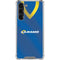 NFL Los Angeles Rams Team Jersey Galaxy S23 Plus Clear Case