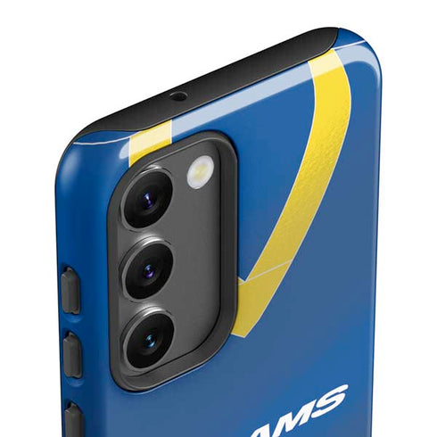 NFL Los Angeles Rams Team Jersey Galaxy S23 Pro Case