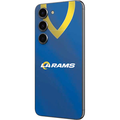 NFL Los Angeles Rams Team Jersey Galaxy S23 Skin