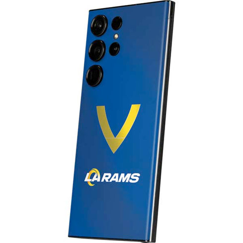 NFL Los Angeles Rams Team Jersey Galaxy S23 Ultra Skin