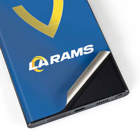 NFL Los Angeles Rams Team Jersey Galaxy S23 Ultra Skin