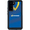 NFL Los Angeles Rams Team Jersey Galaxy S23 Waterproof Case
