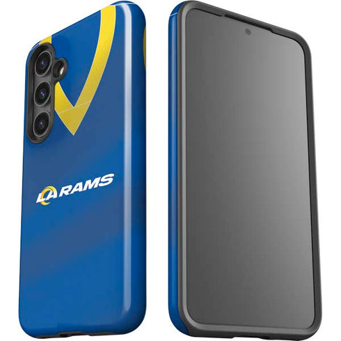NFL Los Angeles Rams Team Jersey Galaxy S24 Impact Case