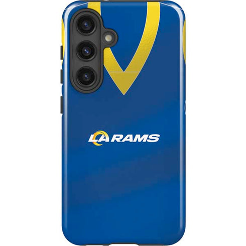 NFL Los Angeles Rams Team Jersey Galaxy S24 Plus Impact Case