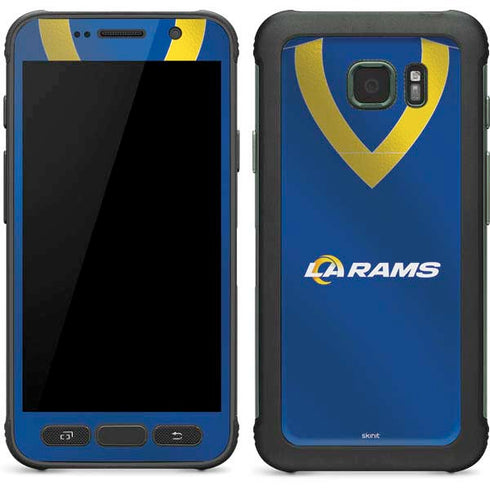 NFL Los Angeles Rams Team Jersey Galaxy S7 Active Skin