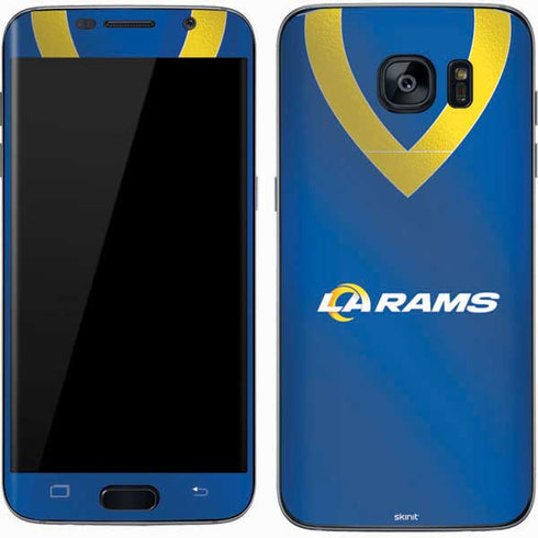 NFL Los Angeles Rams Team Jersey Galaxy S7 Skin