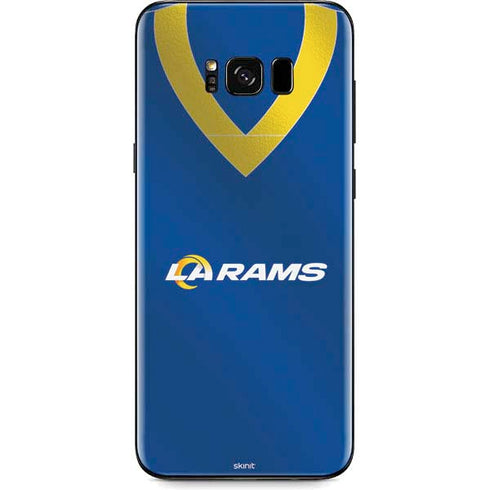 NFL Los Angeles Rams Team Jersey Galaxy S8 Skin