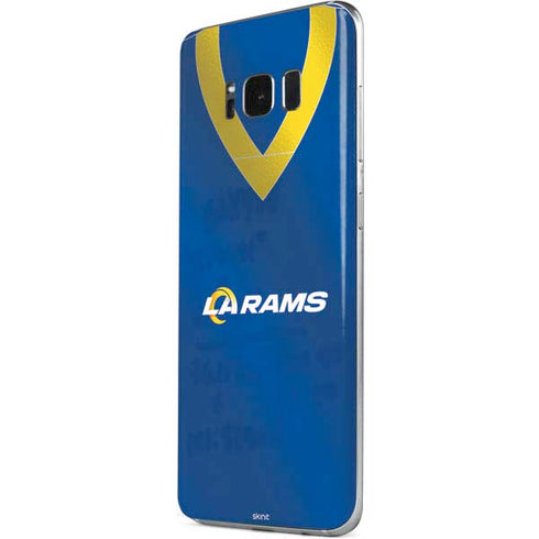 NFL Los Angeles Rams Team Jersey Galaxy S8 Skin