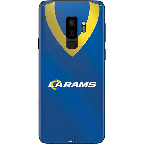 NFL Los Angeles Rams Team Jersey Galaxy S9 Plus Skin