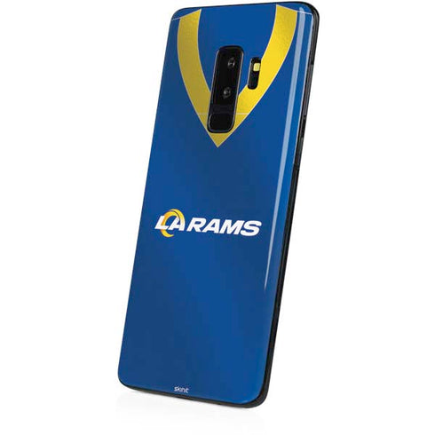 NFL Los Angeles Rams Team Jersey Galaxy S9 Plus Skin