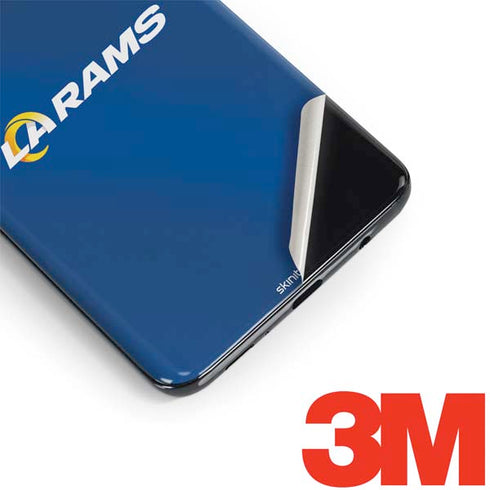 NFL Los Angeles Rams Team Jersey Galaxy S9 Plus Skin