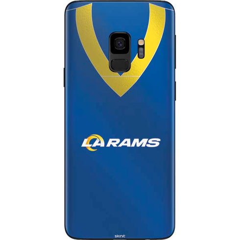 NFL Los Angeles Rams Team Jersey Galaxy S9 Skin