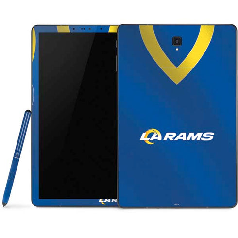 NFL Los Angeles Rams Team Jersey Samsung Galaxy Tab Skin