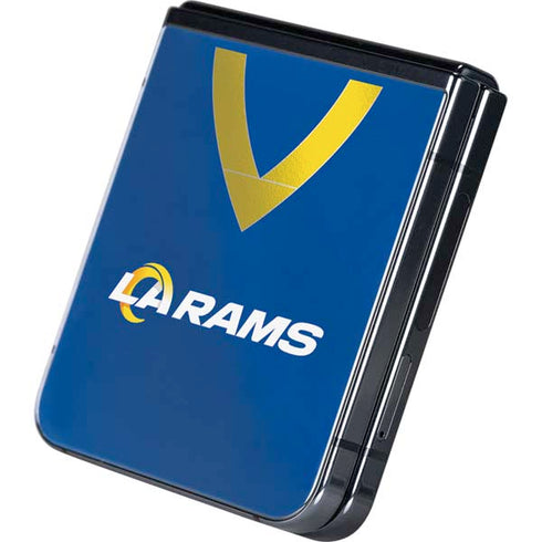 NFL Los Angeles Rams Team Jersey Galaxy Z Flip5 5G Skin