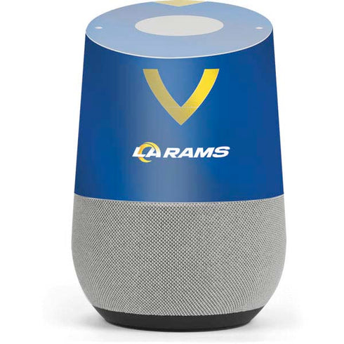 NFL Los Angeles Rams Team Jersey Google Home Skin
