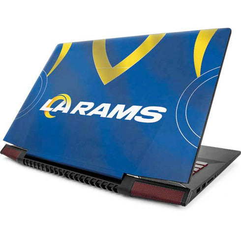 NFL Los Angeles Rams Team Jersey Lenovo IdeaPad Skin