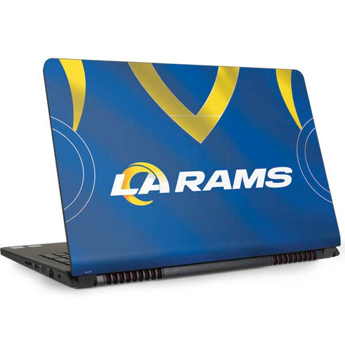 NFL Los Angeles Rams Team Jersey Dell Inspiron Skin