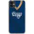 NFL Los Angeles Rams Team Jersey iPhone 11 Clear Case