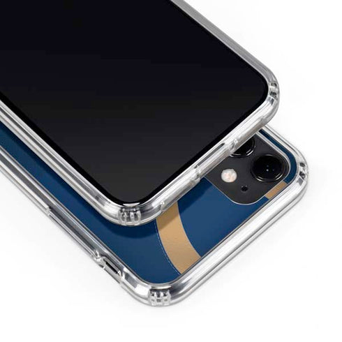 NFL Los Angeles Rams Team Jersey iPhone 11 Clear Case