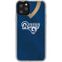 NFL Los Angeles Rams Team Jersey iPhone 11 Pro Clear Case