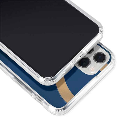 NFL Los Angeles Rams Team Jersey iPhone 11 Pro Clear Case