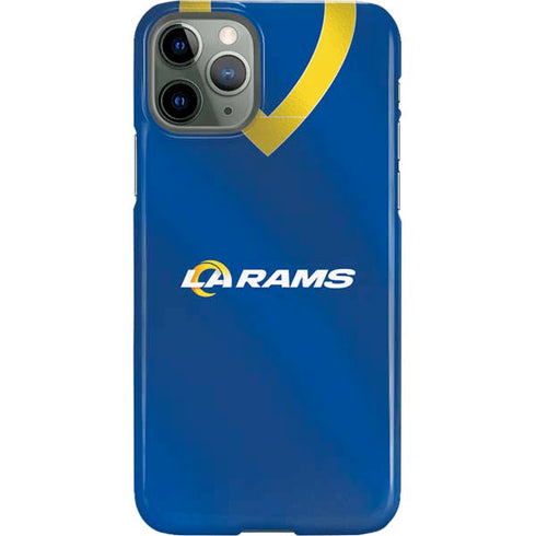 NFL Los Angeles Rams Team Jersey iPhone 11 Pro Lite Case
