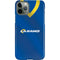 NFL Los Angeles Rams Team Jersey iPhone 11 Pro Lite Case