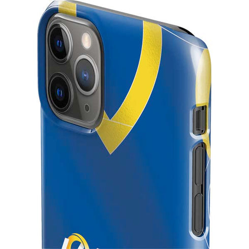 NFL Los Angeles Rams Team Jersey iPhone 11 Pro Lite Case