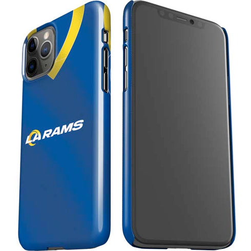 NFL Los Angeles Rams Team Jersey iPhone 11 Pro Lite Case