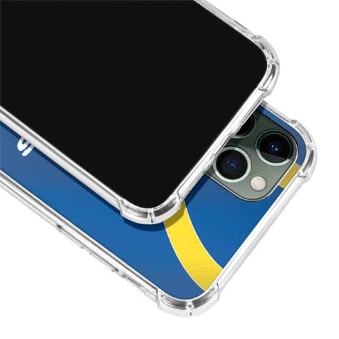 NFL Los Angeles Rams Team Jersey iPhone 11 Pro Max Clear Case
