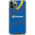 NFL Los Angeles Rams Team Jersey iPhone 11 Pro Max Clear Case