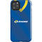 NFL Los Angeles Rams Team Jersey iPhone 11 Pro Max Impact Case