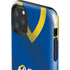 NFL Los Angeles Rams Team Jersey iPhone 11 Pro Max Impact Case