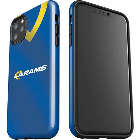NFL Los Angeles Rams Team Jersey iPhone 11 Pro Max Impact Case