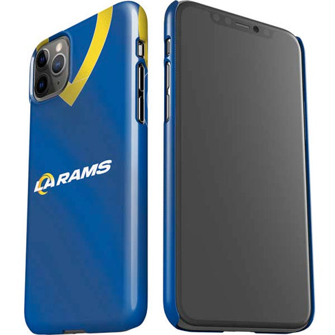 NFL Los Angeles Rams Team Jersey iPhone 11 Pro Max Lite Case