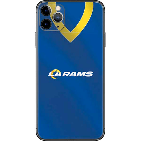 NFL Los Angeles Rams Team Jersey iPhone 11 Pro Max Skin