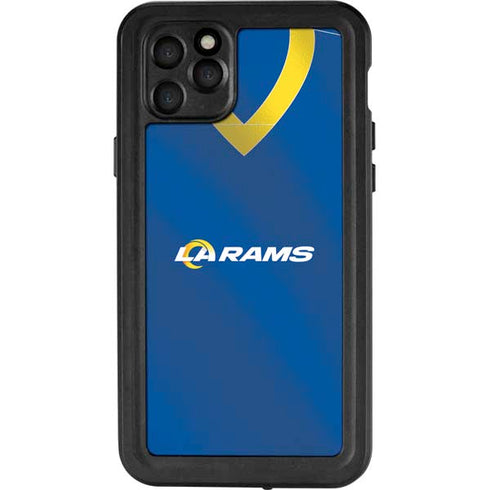 NFL Los Angeles Rams Team Jersey iPhone 11 Pro Max Waterproof Case