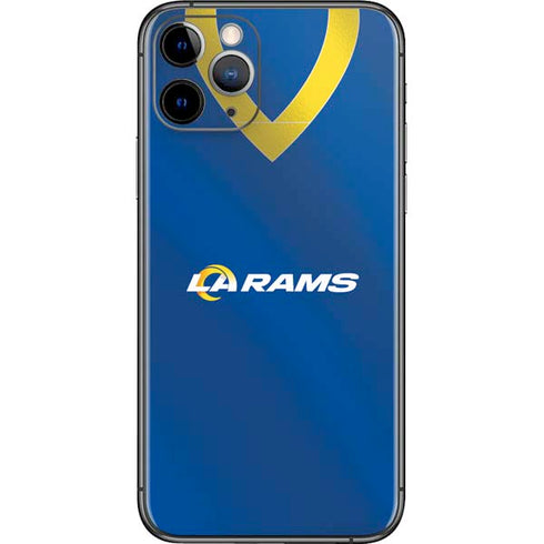 NFL Los Angeles Rams Team Jersey iPhone 11 Pro Skin