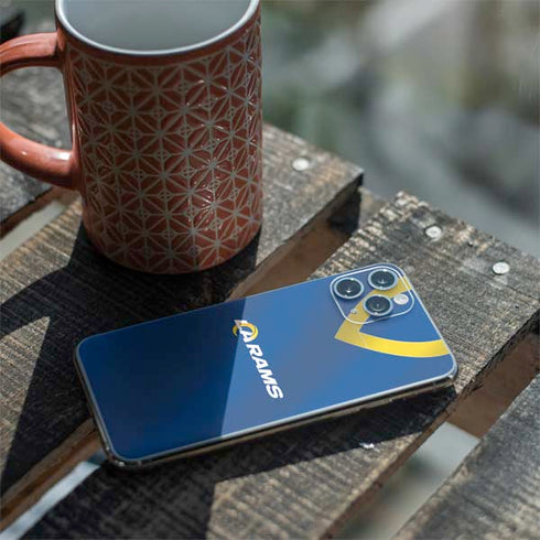 NFL Los Angeles Rams Team Jersey iPhone 11 Pro Skin