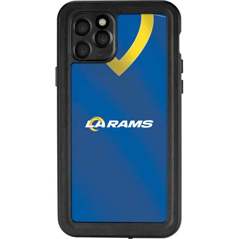 NFL Los Angeles Rams Team Jersey iPhone 11 Pro Waterproof Case
