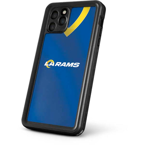 NFL Los Angeles Rams Team Jersey iPhone 11 Pro Waterproof Case